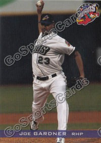 2011 Akron Aeros Joe Gardner