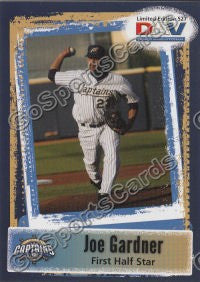 2011 Lake County Captains DAV Joe Gardner