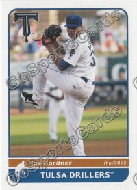 2012 Tulsa Drillers Joe Gardner