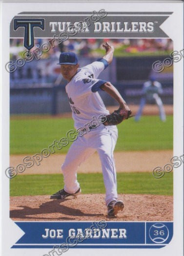2013 Tulsa Drillers Joey Gardner