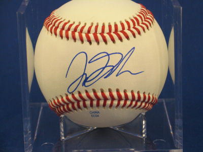 Joe Gardner signed Baseball Auto
