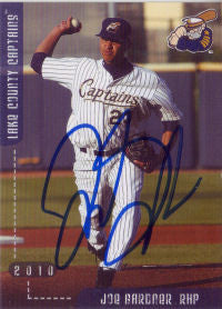 Joe Gardner 2010 Lake County Captains (Autograph)