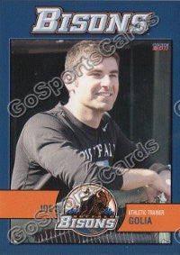 2011 Buffalo Bisons Joe Golia