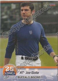 2012 Buffalo Bisons Joe Golia