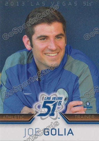 2013 Las Vegas 51s Joe Golia