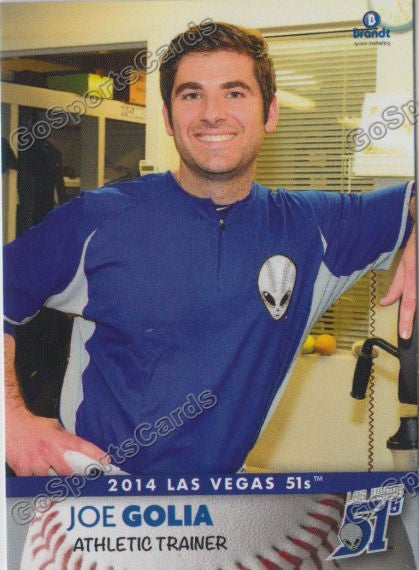 2014 Las Vegas 51s Joe Golia