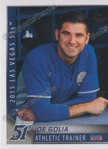 2015 Las Vegas 51s Joe Golia