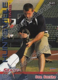 2011 Huntsville Stars Joe Gorshe