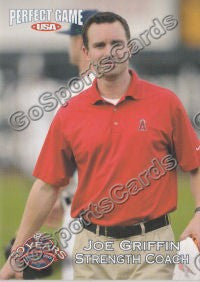 2012 Cedar Rapids Kernels Joe Griffin