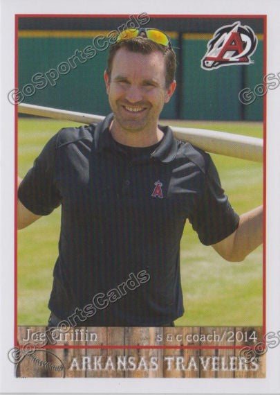 2014 Arkansas Travelers Joe Griffin