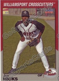 2005 Williamsport Crosscutters Joe Hicks