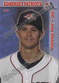 2010 Somerset Patriots Joe Holden