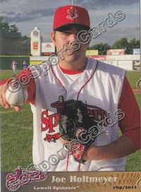 2011 Lowell Spinners Joe Holtmeyer