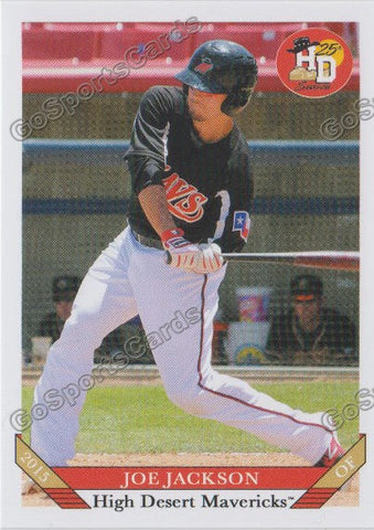 2015 High Desert Mavericks Team Set