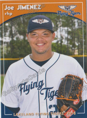 2016 Lakeland Flying Tigers Joe Jimenez