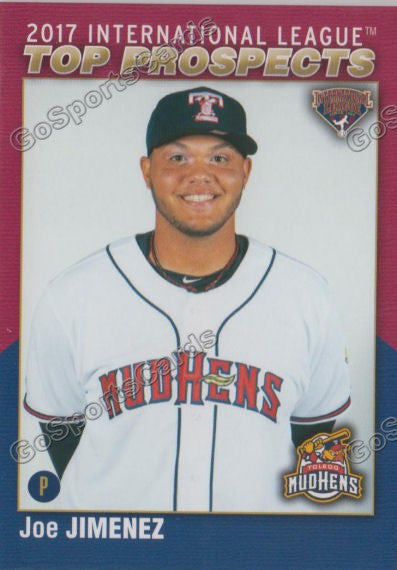 2017 International League Top Prospects Joe Jimenez