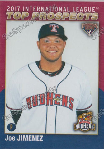 2017 International League Top Prospects Joe Jimenez
