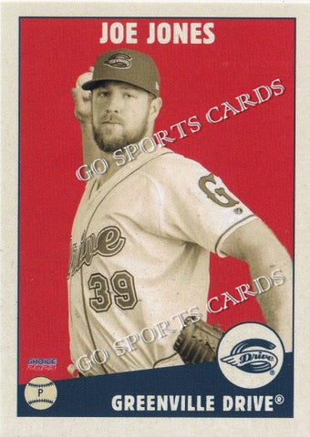 2023 Greenville Drive Joe Jones
