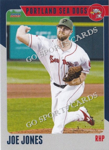 2023 Portland Sea Dogs Joe Jones