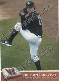 2007 Wisconsin Timber Rattlers Joe Kantakevich