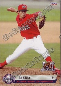2009 New York Penn League Top Prospects Joe Kelly