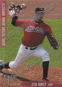 2010 Quad Cities River Bandits Joe Kelly