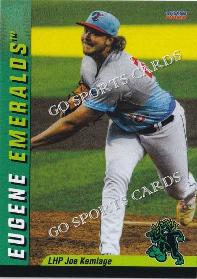 2023 Eugene Emeralds Joe Kemlage