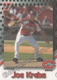 2010 Carolina MudCats Joe Krebs