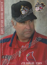 2010 Quad Cities River Bandits Joe Kruzel