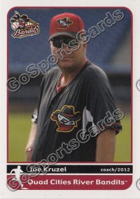 2012 Quad Cities River Bandits Joe Kruzel