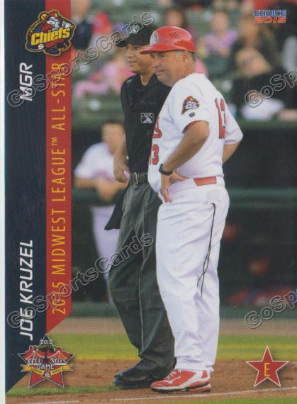 2015 Midwest League All Star W Joe Kruzel