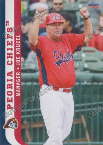 2016 Peoria Chiefs Joe Kruzel