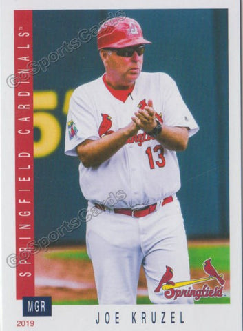 2019 Springfield Cardinals SGA Joe Kruzel