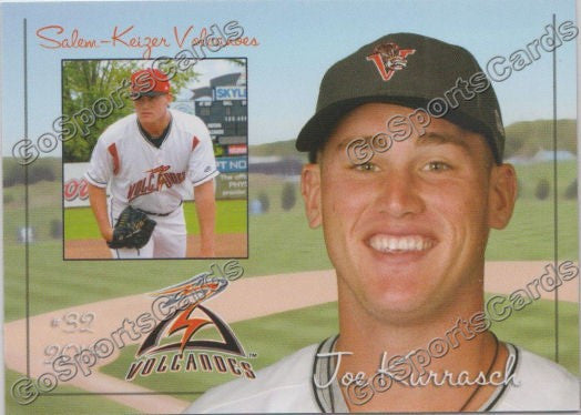 2013 Salem Keizer Volcanoes Joe Kurrasch