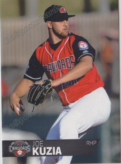 2018 Hickory Crawdads 2nd Joe Kuzia