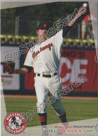 2012 Billings Mustangs Joel Bender