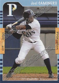 2011 Princeton Rays Joel Caminero