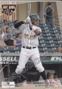 2012 Bowling Green Hot Rods Joel Caminero