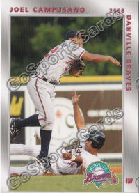 2008 Danville Braves Joel Yoel Campusano