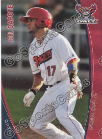 2012 Orem Owlz Joel Capote