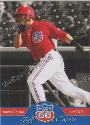 2013 Inland Empire 66ers Joel Capote