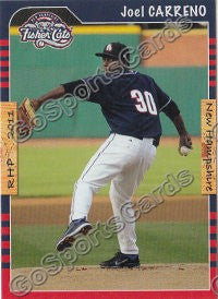 2011 New Hampshire Fisher Cats Joel Carreno