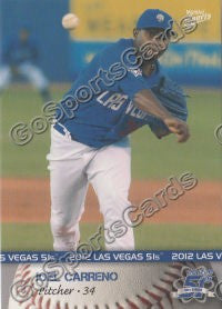 2012 Las Vegas 51s Joel Carreno