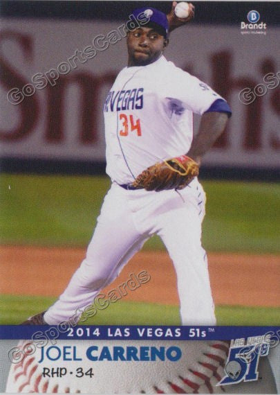 2014 Las Vegas 51s Joel Carreno