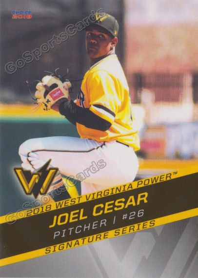 2018 West Virginia Power Joel Cesar