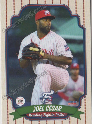2021 Reading Fightin Phils Joel Cesar