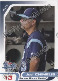 2012 Corpus Christi Hooks Joel Chimelis