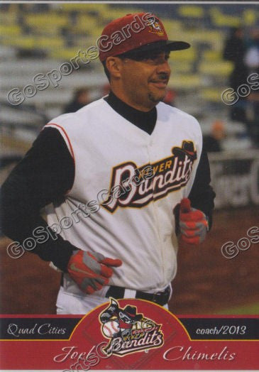 2013 Quad Cities River Bandits Joel Chimelis