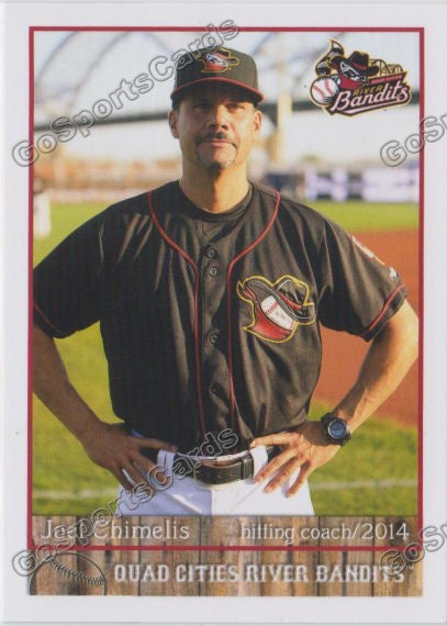 2014 Quad Cities River Bandits Joel Chimelis