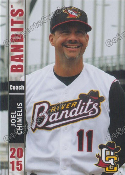 2015 Quad Cities River Bandits Joel Chimelis
